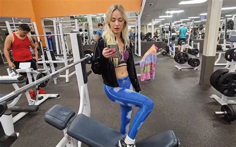 natalie reynolds x|Influencer Natalie Reynolds slammed for ‘indecent’ gym act